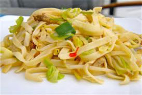 chinese bami gerechten